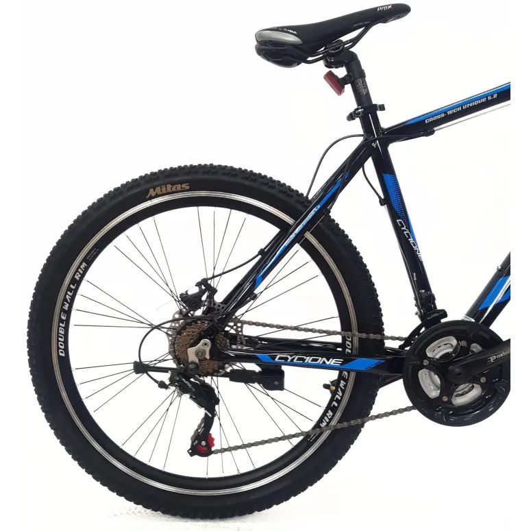 Rower Górski MTB 26 Alu Męski Damski Cyngle Odblaski Podnóżka 6 Szprych