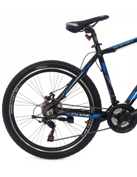 Rower Górski MTB 26 Alu Męski Damski Cyngle Odblaski Podnóżka 6 Szprych