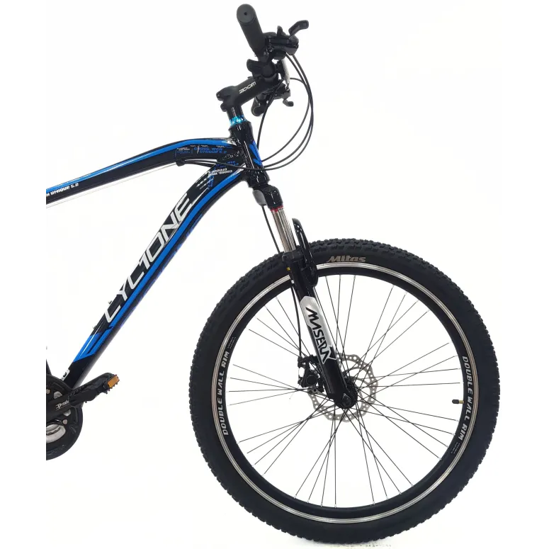 Rower Górski MTB 26 Alu Męski Damski Cyngle Odblaski Podnóżka 6 Szprych