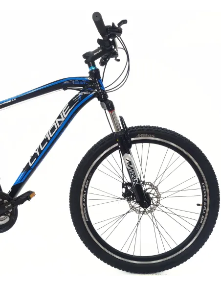 Rower Górski MTB 26 Alu Męski Damski Cyngle Odblaski Podnóżka 6 Szprych