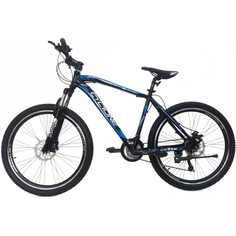 Rower Górski MTB 26 Alu Męski Damski Cyngle Odblaski Podnóżka 6 Szprych