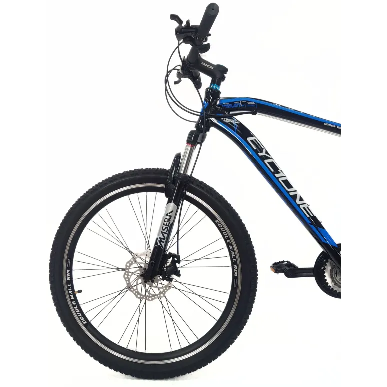 Rower Górski MTB 26 Alu Męski Damski Cyngle Odblaski Podnóżka 6 Szprych