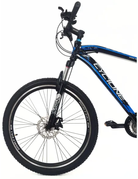 Rower Górski MTB 26 Alu Męski Damski Cyngle Odblaski Podnóżka 6 Szprych