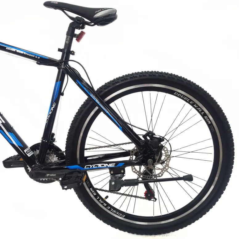 Rower Górski MTB 26 Alu Męski Damski Cyngle Odblaski Podnóżka 6 Szprych