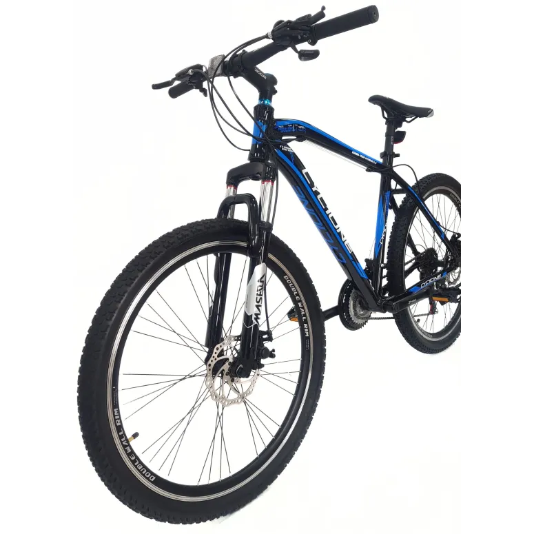 Rower Górski MTB 26 Alu Męski Damski Cyngle Odblaski Podnóżka 6 Szprych