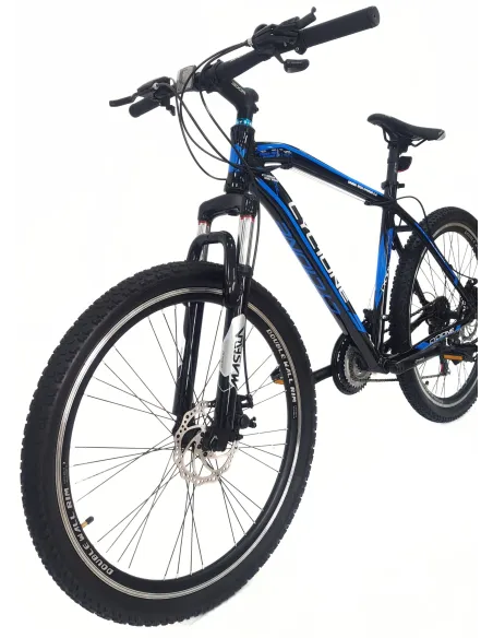 Rower Górski MTB 26 Alu Męski Damski Cyngle Odblaski Podnóżka 6 Szprych