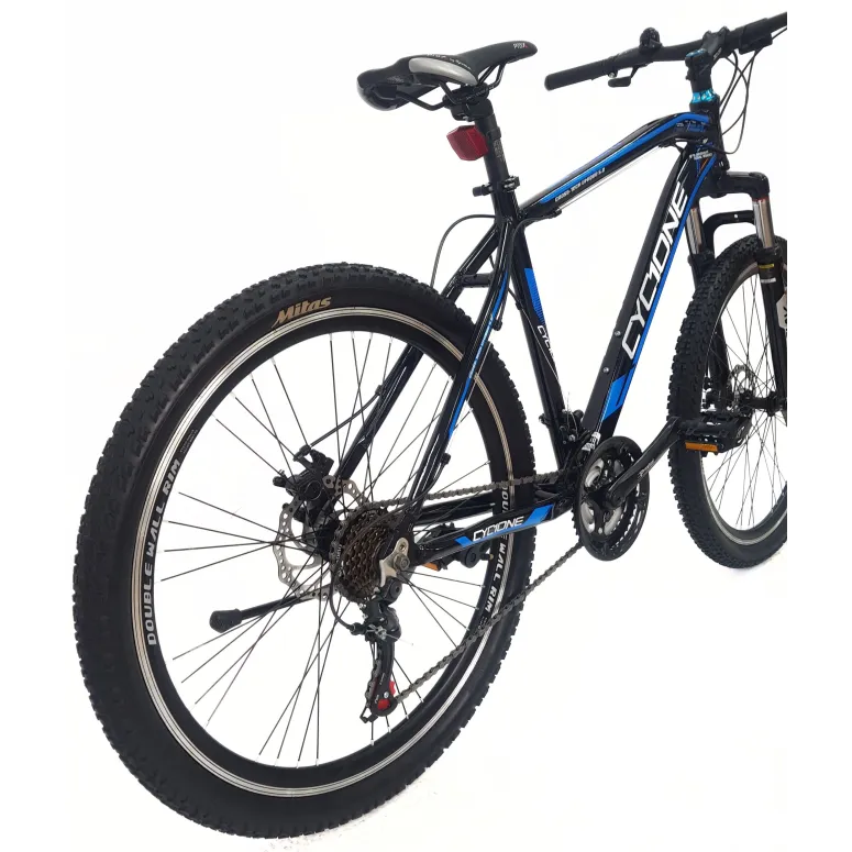 Rower Górski MTB 26 Alu Męski Damski Cyngle Odblaski Podnóżka 6 Szprych