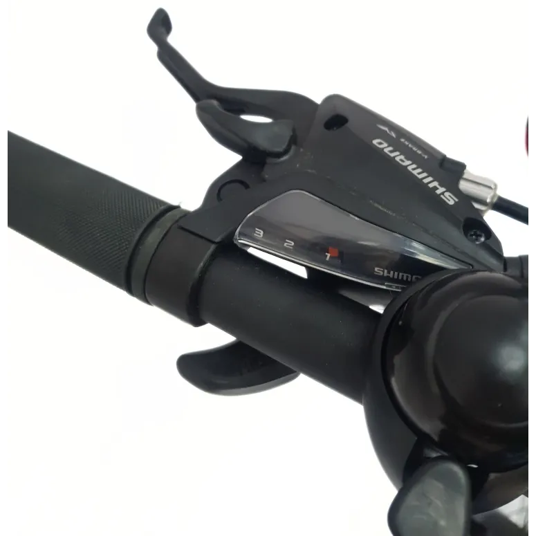 Rower Górski MTB 26 Alu Męski Damski Cyngle Odblaski Podnóżka 6 Szprych