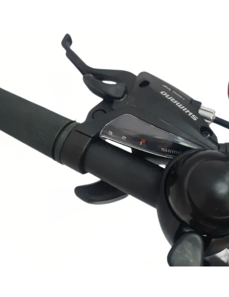 Rower Górski MTB 26 Alu Męski Damski Cyngle Odblaski Podnóżka 6 Szprych