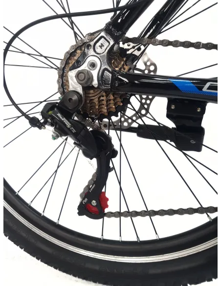 Rower Górski MTB 26 Alu Męski Damski Cyngle Odblaski Podnóżka 6 Szprych