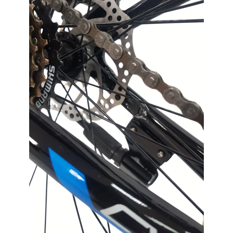 Rower Górski MTB 26 Alu Męski Damski Cyngle Odblaski Podnóżka 6 Szprych