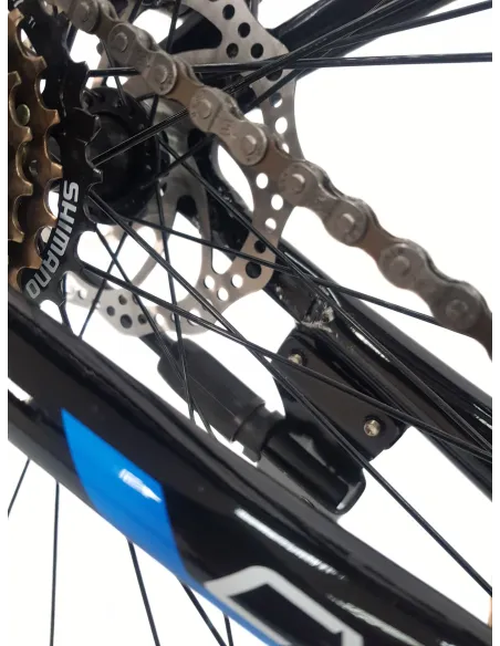 Rower Górski MTB 26 Alu Męski Damski Cyngle Odblaski Podnóżka 6 Szprych