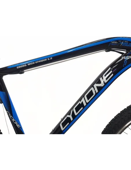 Rower Górski MTB 26 Alu Męski Damski Cyngle Odblaski Podnóżka 6 Szprych