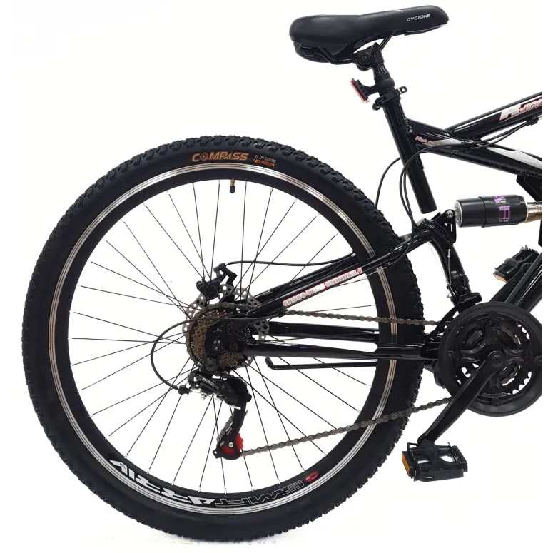 Rower Górski Męski Damski 27,5 Młodzieżowy MTB Revo Tarcze Stopka Odblaski