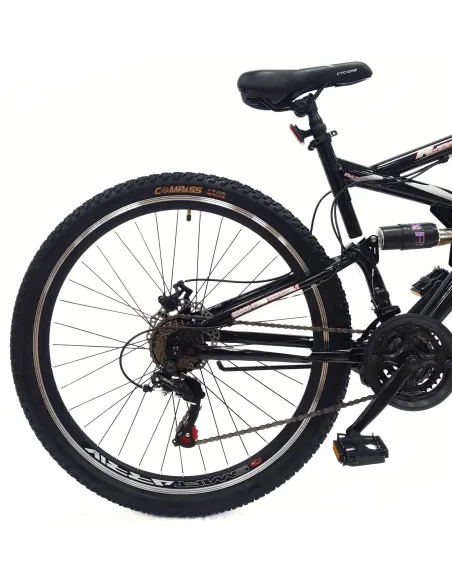 Rower Górski Męski Damski 27,5 Młodzieżowy MTB Revo Tarcze Stopka Odblaski