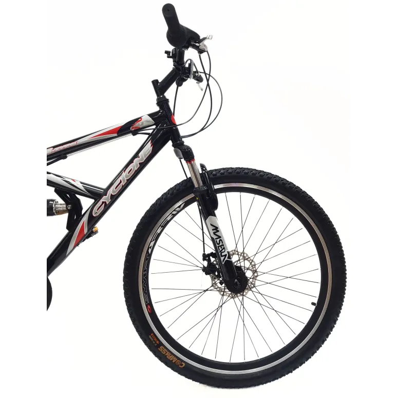 Rower Górski Męski Damski 27,5 Młodzieżowy MTB Revo Tarcze Stopka Odblaski