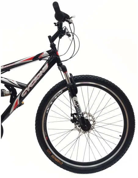 Rower Górski Męski Damski 27,5 Młodzieżowy MTB Revo Tarcze Stopka Odblaski