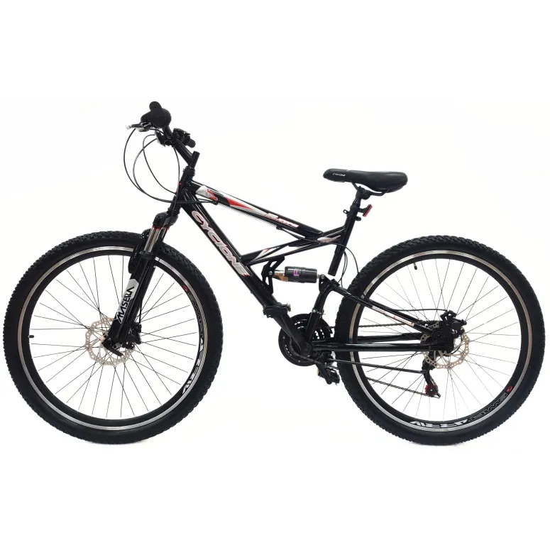 Rower Górski Męski Damski 27,5 Młodzieżowy MTB Revo Tarcze Stopka Odblaski