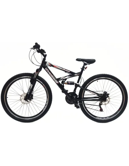 Rower Górski Męski Damski 27,5 Młodzieżowy MTB Revo Tarcze Stopka Odblaski