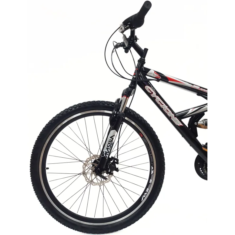 Rower Górski Męski Damski 27,5 Młodzieżowy MTB Revo Tarcze Stopka Odblaski