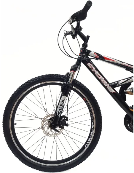 Rower Górski Męski Damski 27,5 Młodzieżowy MTB Revo Tarcze Stopka Odblaski