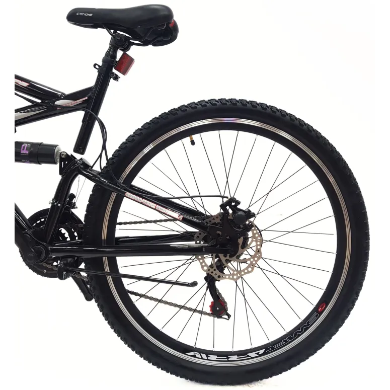 Rower Górski Męski Damski 27,5 Młodzieżowy MTB Revo Tarcze Stopka Odblaski