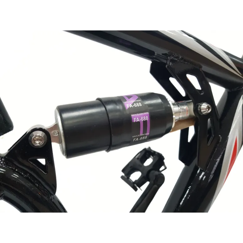 Rower Górski Męski Damski 27,5 Młodzieżowy MTB Revo Tarcze Stopka Odblaski