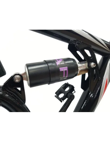 Rower Górski Męski Damski 27,5 Młodzieżowy MTB Revo Tarcze Stopka Odblaski