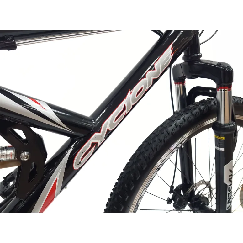 Rower Górski Męski Damski 27,5 Młodzieżowy MTB Revo Tarcze Stopka Odblaski