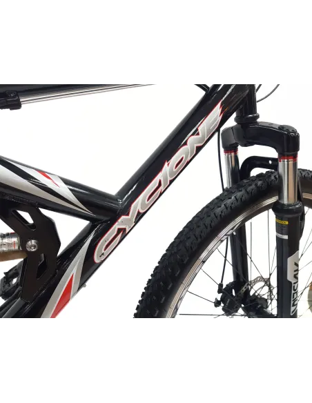 Rower Górski Męski Damski 27,5 Młodzieżowy MTB Revo Tarcze Stopka Odblaski