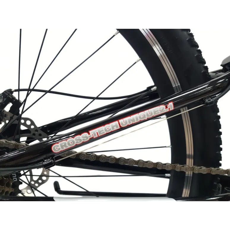 Rower Górski Męski Damski 27,5 Młodzieżowy MTB Revo Tarcze Stopka Odblaski