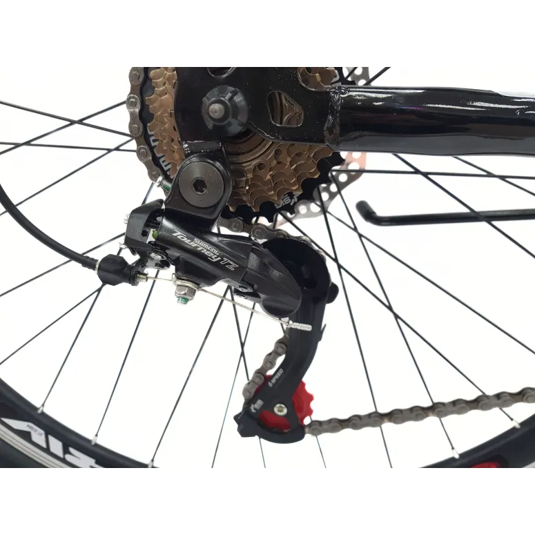 Rower Górski Męski Damski 27,5 Młodzieżowy MTB Revo Tarcze Stopka Odblaski