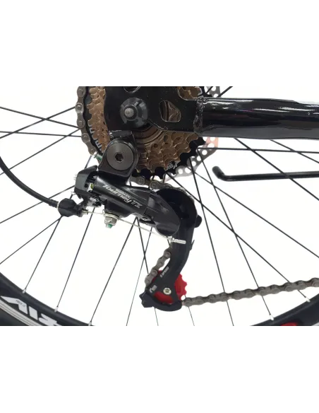 Rower Górski Męski Damski 27,5 Młodzieżowy MTB Revo Tarcze Stopka Odblaski