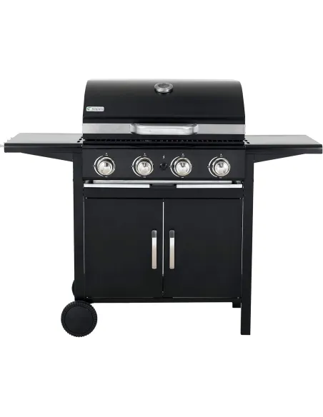 Grill Gazowy TEPRO 3153 Richfield 4 Ogrodowy 4-palniki 12 kW Szafka Półki