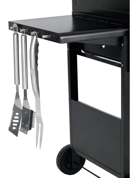 Grill Gazowy TEPRO 3153 Richfield 4 Ogrodowy 4-palniki 12 kW Szafka Półki