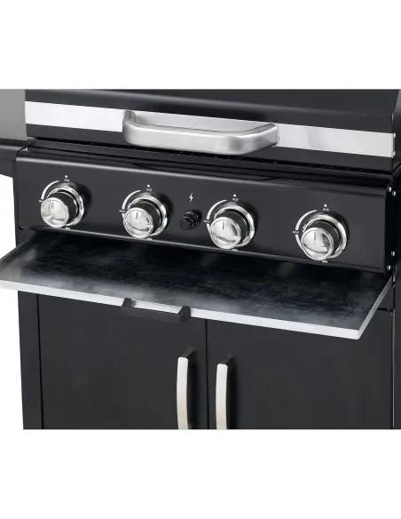 Grill Gazowy TEPRO 3153 Richfield 4 Ogrodowy 4-palniki 12 kW Szafka Półki