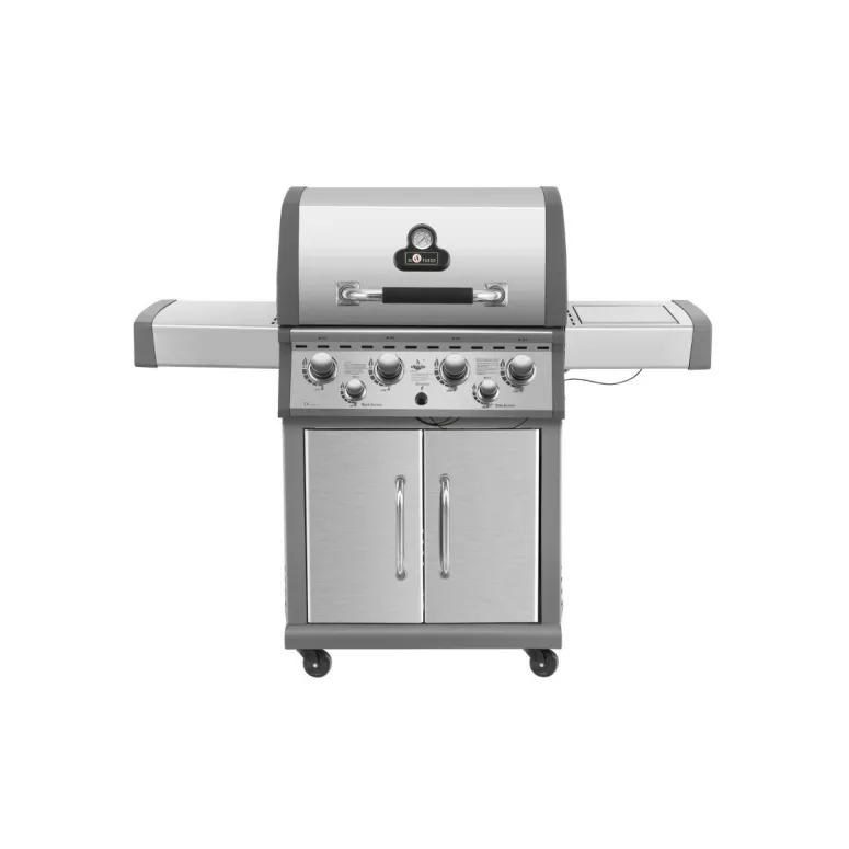 Grill Gazowy Ogrodowy El Fuego Concord Żeliwny Ruszt + Reduktor Z Wężem