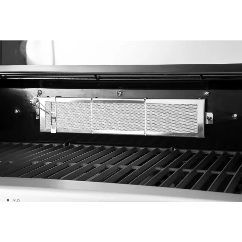 Grill Gazowy Ogrodowy El Fuego Concord Żeliwny Ruszt + Reduktor Z Wężem