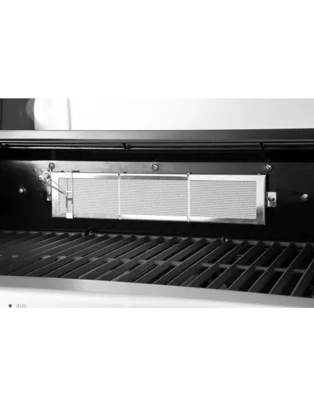 Grill Gazowy Ogrodowy El Fuego Concord Żeliwny Ruszt + Reduktor Z Wężem