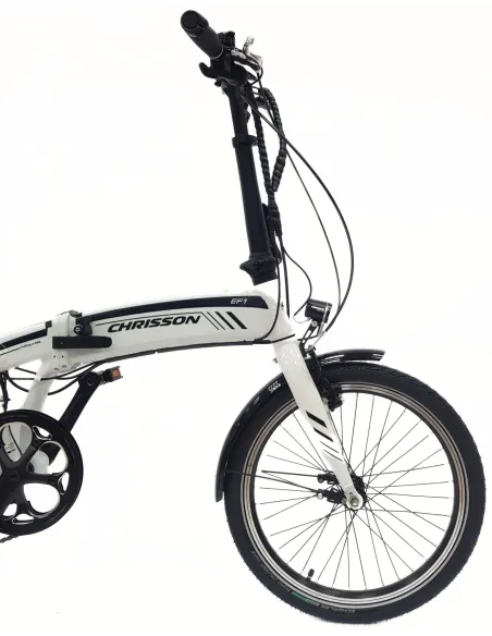 Elektryczny Rower Składany 20 Alu Cyngle Altus Bagażnik Światła Wspomaganie