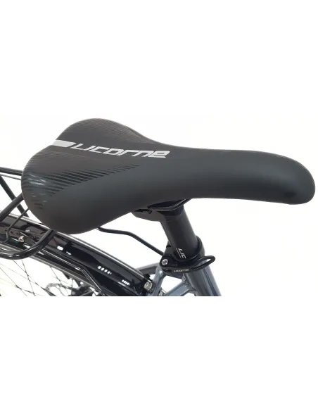 Rower Damski Trekkingowy 28 Aluminium Tarcze Cyngle Stopka Światła Dzwonek