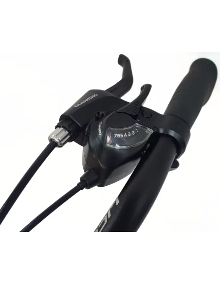 Rower Damski Trekkingowy 28 Aluminium Tarcze Cyngle Stopka Światła Dzwonek