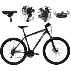 Rower Górski Męski Damski 27,5 MTB Tarcze Aluminiowy Góral Cyngle Hardtail