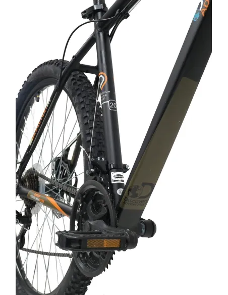 Rower Górski Męski Damski 27,5 MTB Tarcze Aluminiowy Góral Cyngle Hardtail