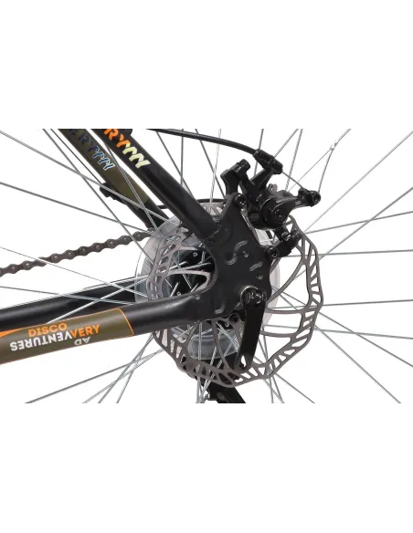 Rower Górski Męski Damski 27,5 MTB Tarcze Aluminiowy Góral Cyngle Hardtail