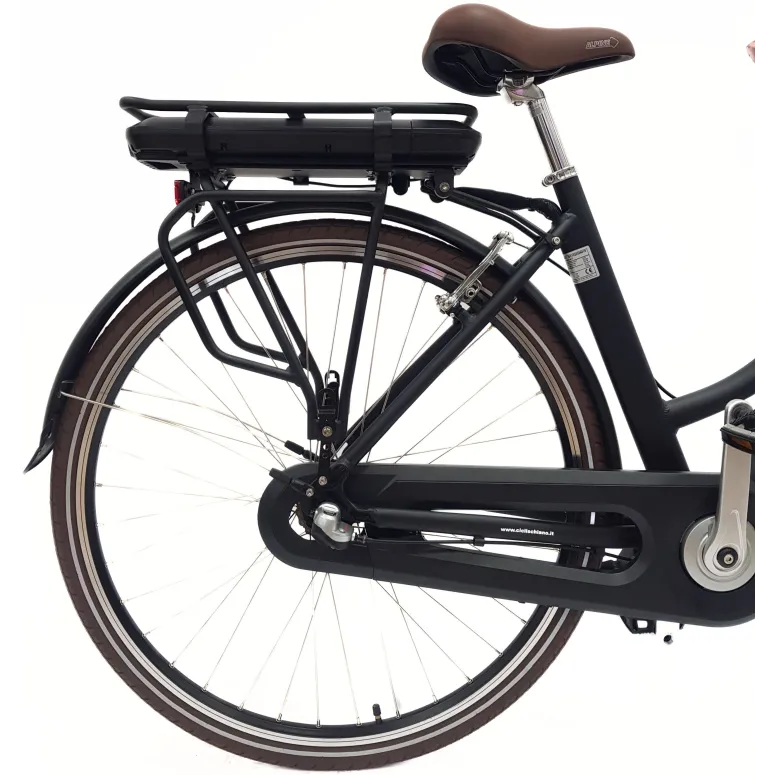 Elektryczny Rower Miejski 28 Alu Damski Wspomaganie Nexus Bagażnik Światła