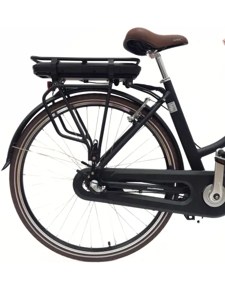 Elektryczny Rower Miejski 28 Alu Damski Wspomaganie Nexus Bagażnik Światła