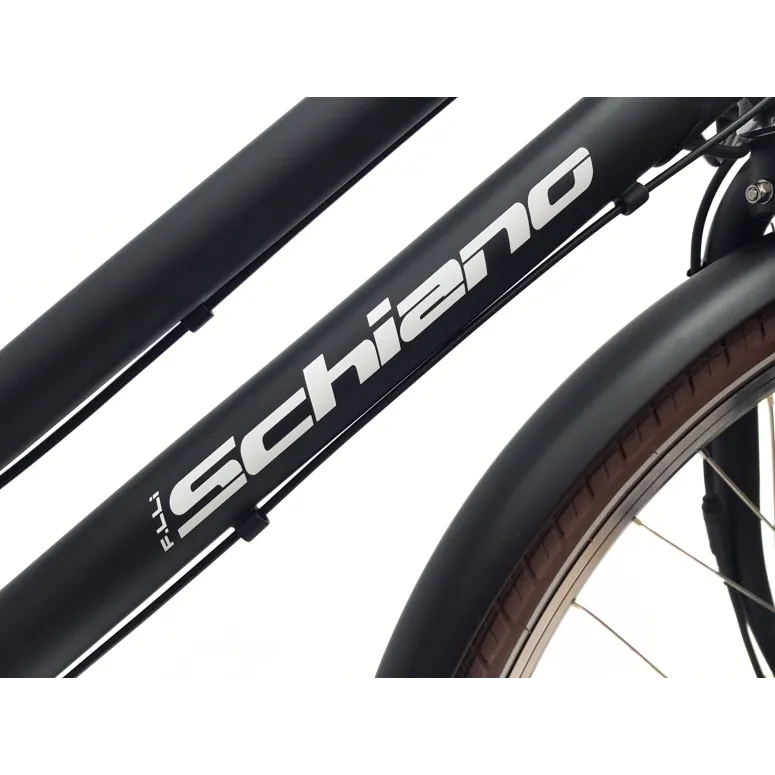 Elektryczny Rower Miejski 28 Alu Damski Wspomaganie Nexus Bagażnik Światła