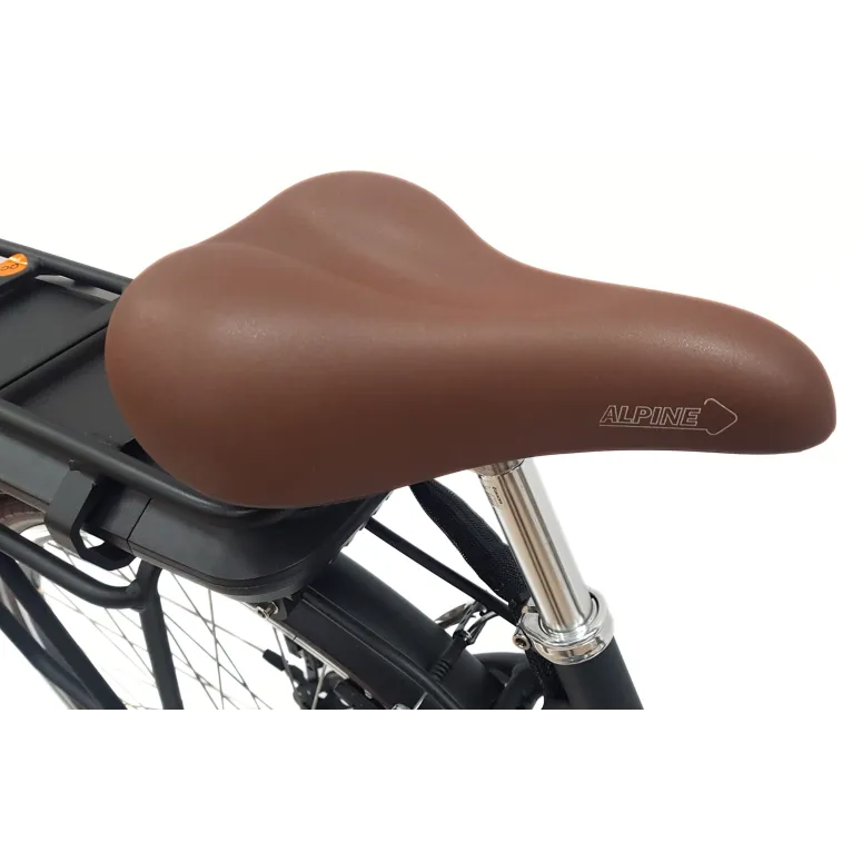 Elektryczny Rower Miejski 28 Alu Damski Wspomaganie Nexus Bagażnik Światła