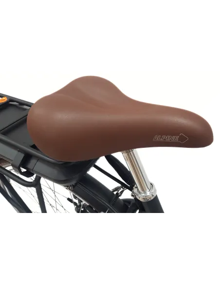 Elektryczny Rower Miejski 28 Alu Damski Wspomaganie Nexus Bagażnik Światła